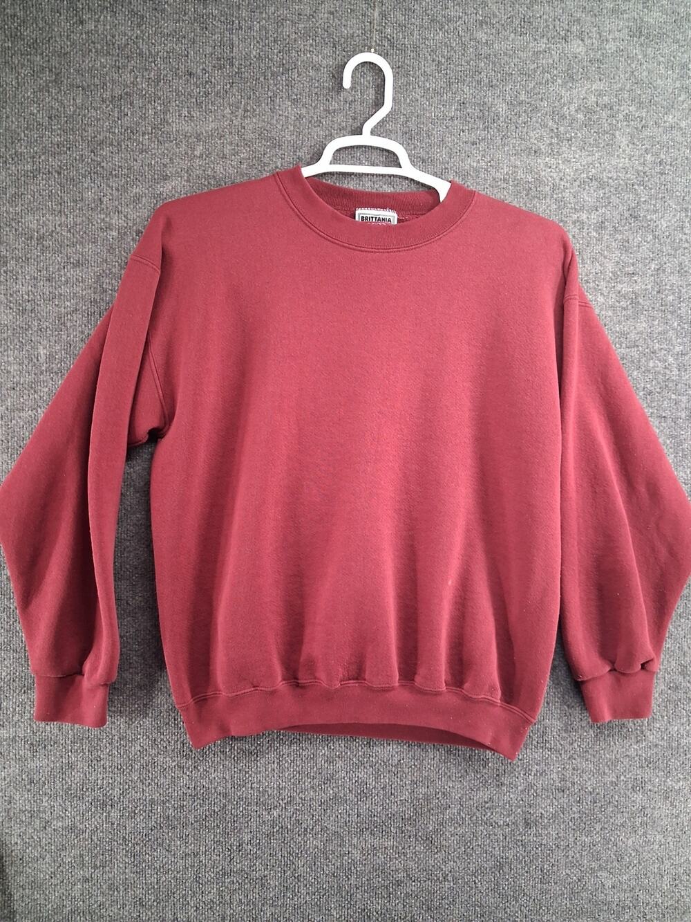 Vintage Brittania Levis Sweatshirt Mens Large Made USA